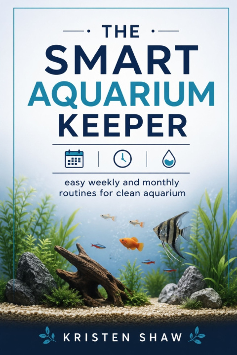 Könyv The smart aquarium keeper Kristen Shaw