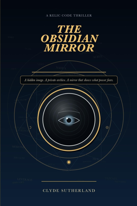Könyv THE OBSIDIAN MIRROR Clyde Sutherland