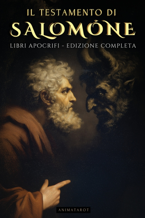 Könyv IL TESTAMENTO DI SALOMONE animatarot