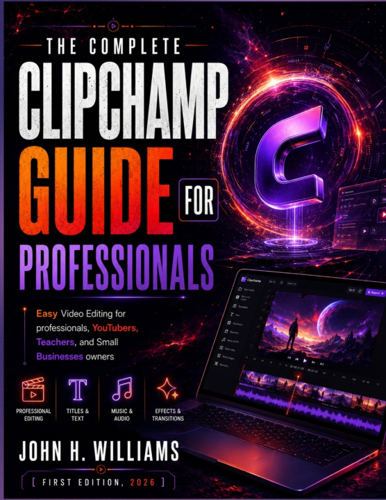 Könyv THE COMPLETE CLIPCHAMP GUIDE FOR PROFESSIONALS John H. Williams