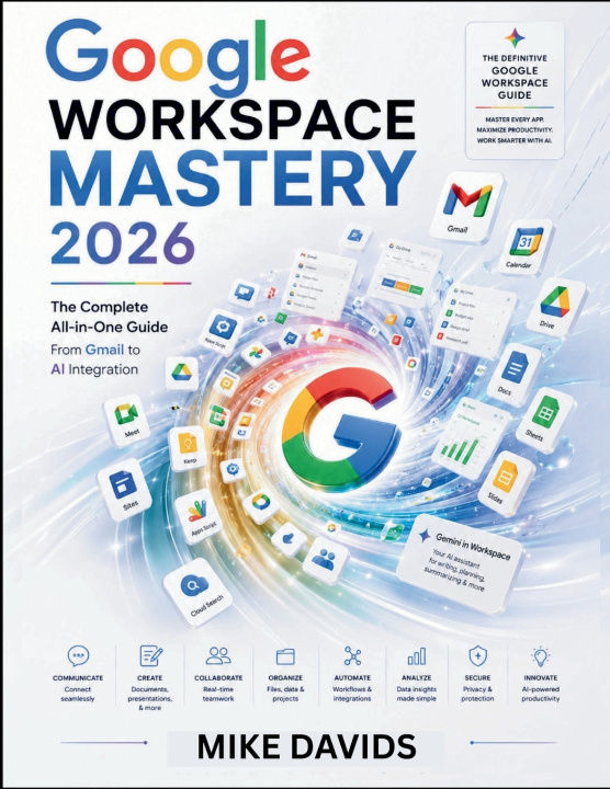 Könyv Google Workspace Mastery 2026 Mike Davids