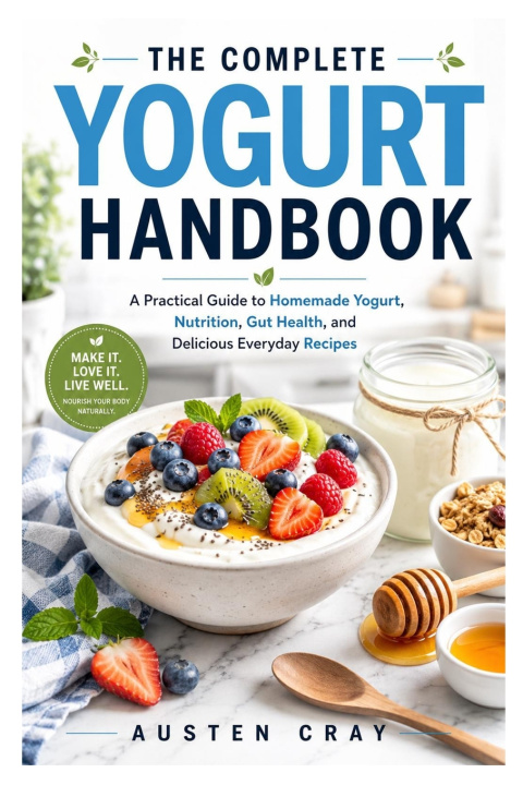 Könyv The Complete Yogurt Handbook AUSTEN CRAY