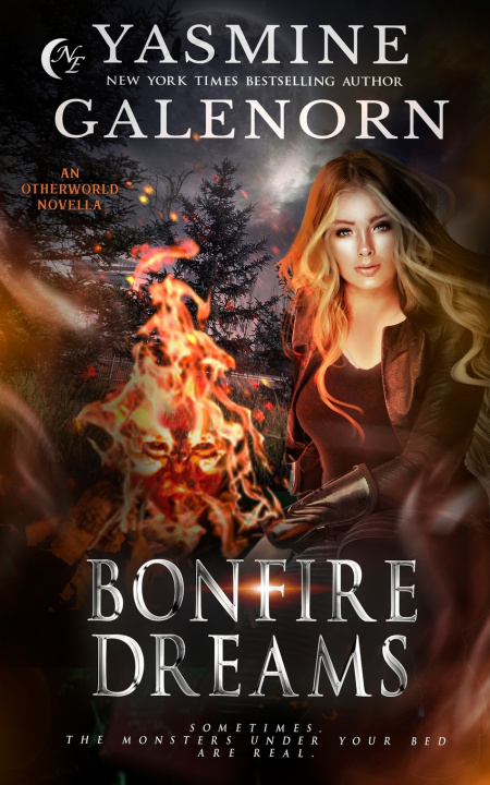 Könyv Bonfire Dreams Yasmine Galenorn