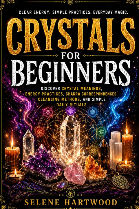 Könyv Crystals for Beginners Selene Hartwood