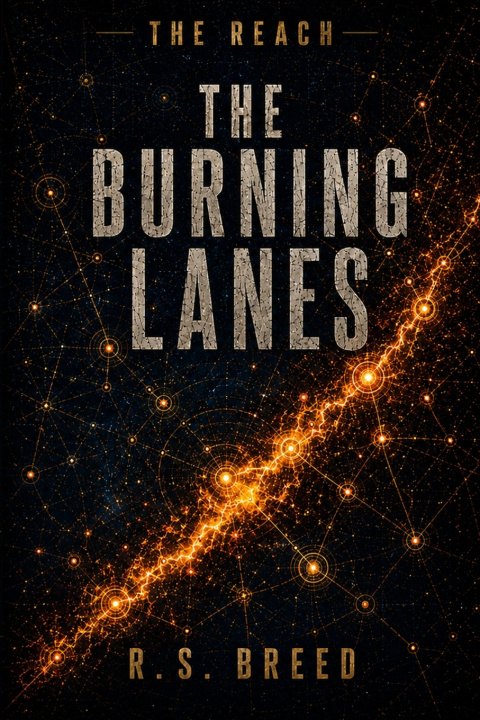 Könyv The Burning Lanes R.S. Breed