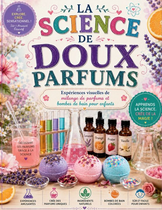 Könyv LA SCIENCE DE DOUX PARFUMS Dale Spearhead