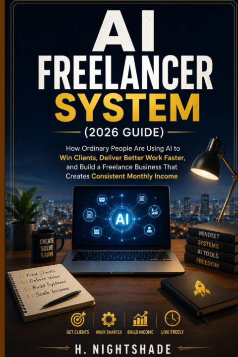 Könyv AI FREELANCER SYSTEM (2026 Guide) H . Nightshade