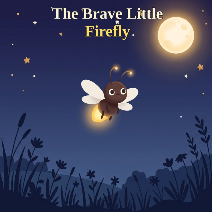Könyv The Brave Little Firefly Nikolas Stansel