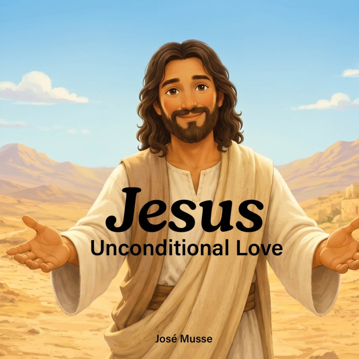 Könyv Jesus, Unconditional Love Jose Musse