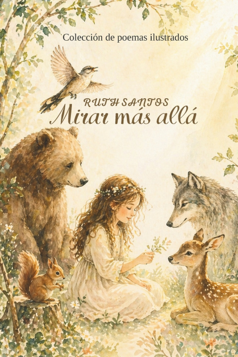 Könyv Mirar más allá Ruth Santos