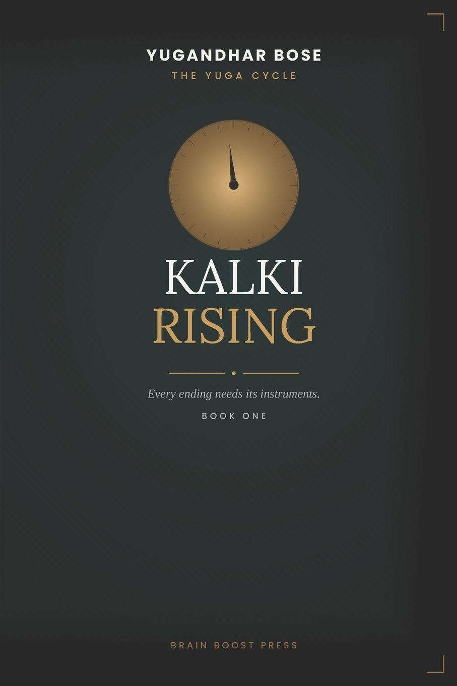 Könyv Kalki Rising 