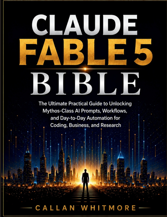 Könyv Claude Fable 5 Bible Callan Whitmore