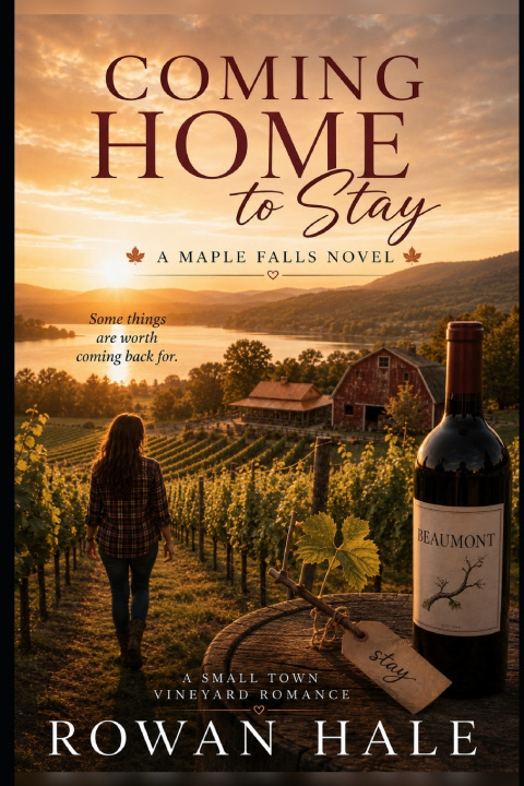 Könyv Coming Home to Stay Rowan Hale