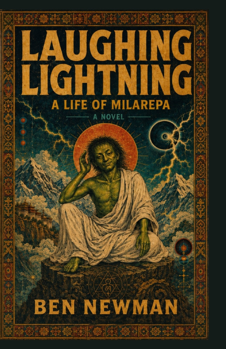 Könyv Laughing Lightning Ben Newman