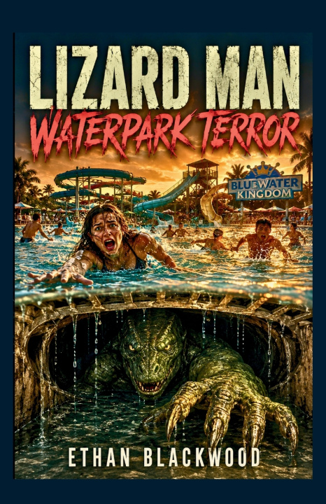 Könyv LIZARD MAN - Waterpark Terror Ethan Blackwood