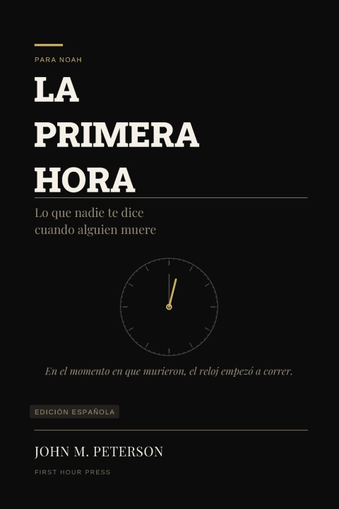 Könyv La Primera Hora John M. Peterson