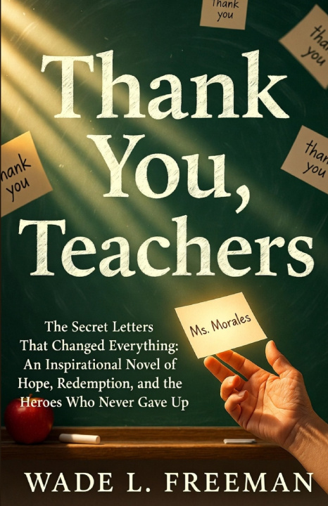 Könyv Thank You, Teachers Wade L. Freeman