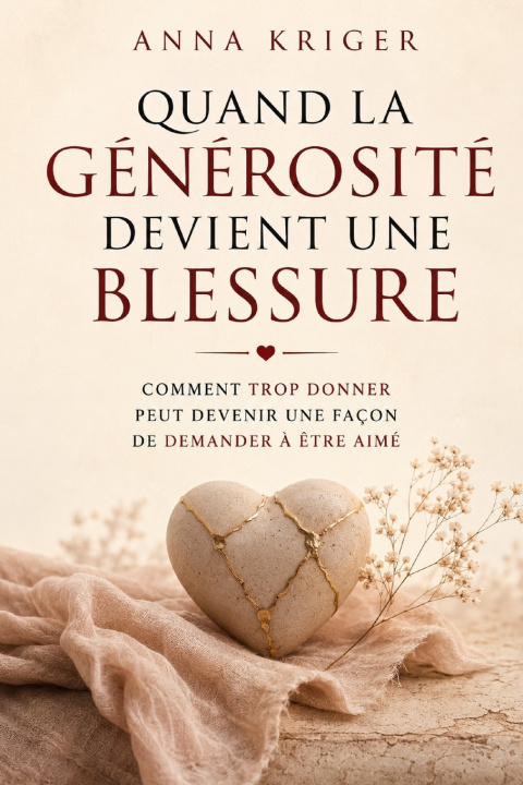 Könyv QUAND LA GÉNÉROSITÉ DEVIENT UNE BLESSURE Anna Kriger