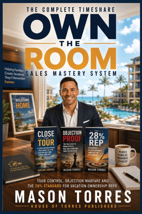 Kniha Own the Room Mason Torres