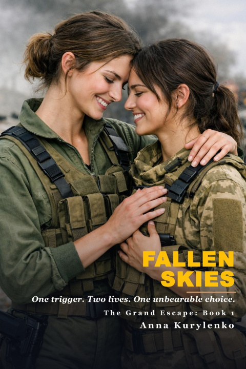 Könyv Fallen Skies Anna Kurylenko