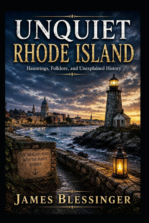 Könyv Unquiet Rhode Island James Blessinger