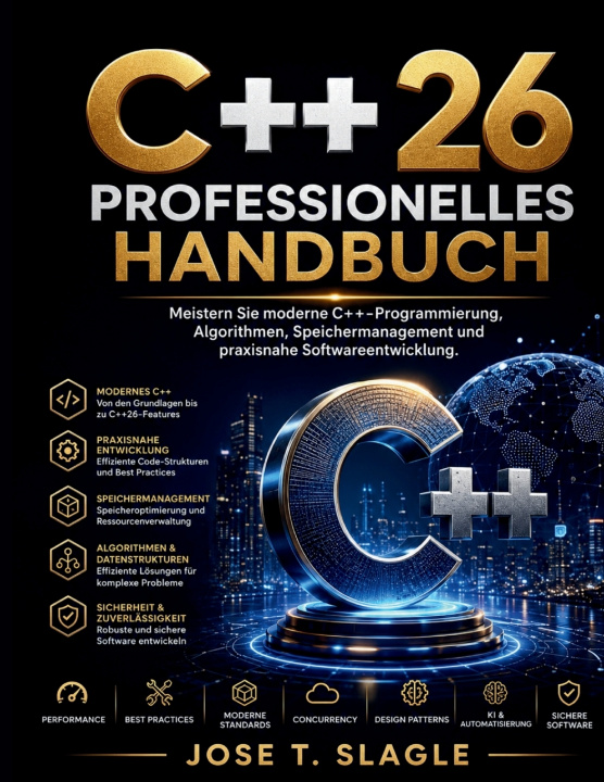 Könyv C++26 Professionelles Handbuch Jose T Slagle