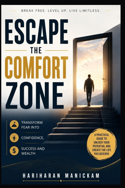 Könyv Escape the Comfort Zone EShiva EShiva