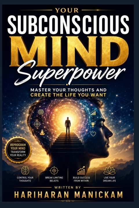 Könyv Your Subconscious Mind Superpower EShiva EShiva