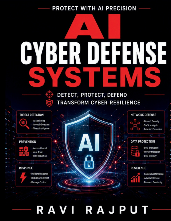 Könyv AI Cyber Defense Systems RAVI RAJPUT