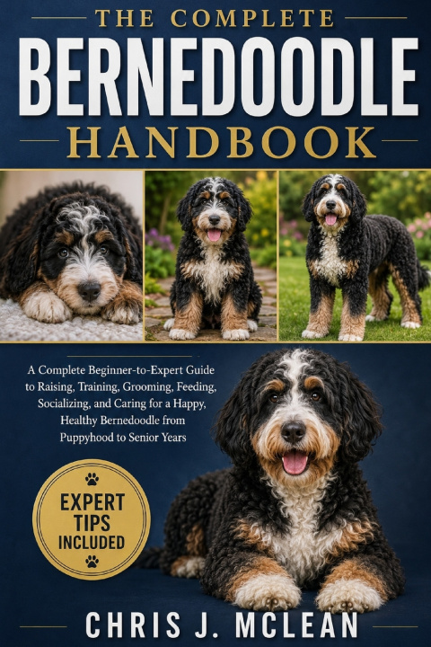Könyv THE COMPLETE BERNEDOODLE HANDBOOK CHRIS J. MCLEAN