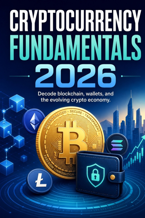 Könyv Cryptocurrency Fundamentals 2026 Emmanuel Addai