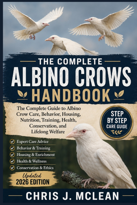 Könyv THE COMPLETE ALBINO CROWS HANDBOOK CHRIS J. MCLEAN