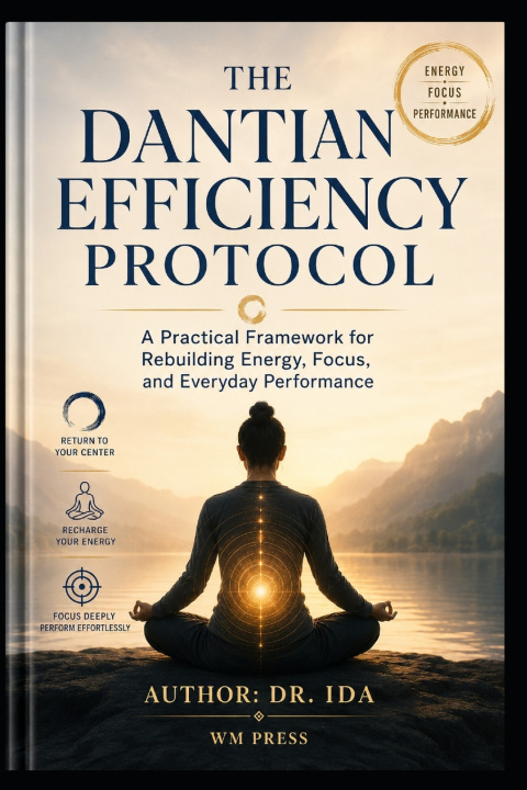 Könyv The Dantian Efficiency Protocol A Practical Framework for Better Energy, Focus, and Performance Dr. Ida
