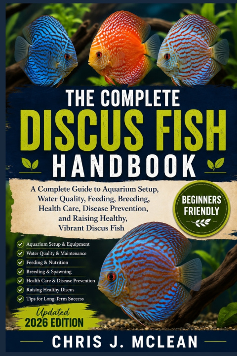 Könyv THE COMPLETE DISCUSS FISH HANDBOOK CHRIS J. MCLEAN