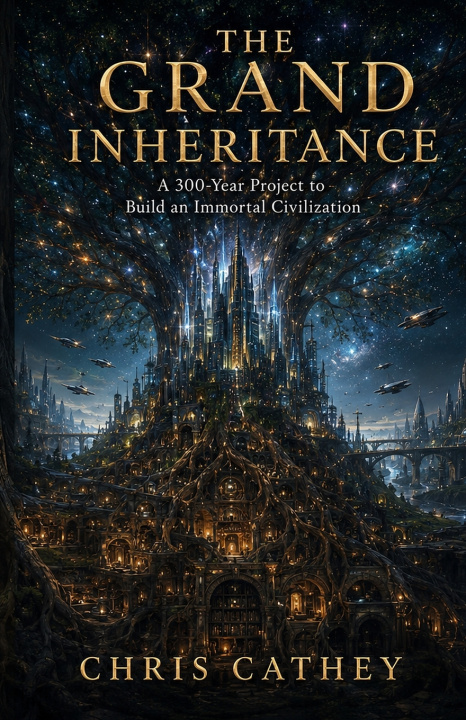 Könyv The Grand Inheritance Chris Cathey