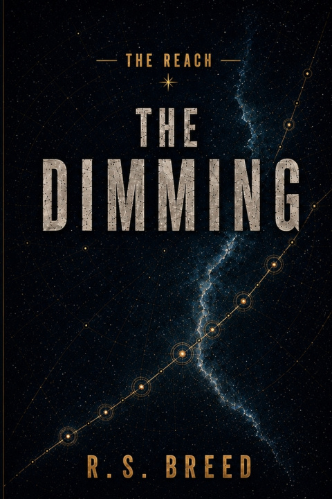 Könyv The Dimming R.S. Breed