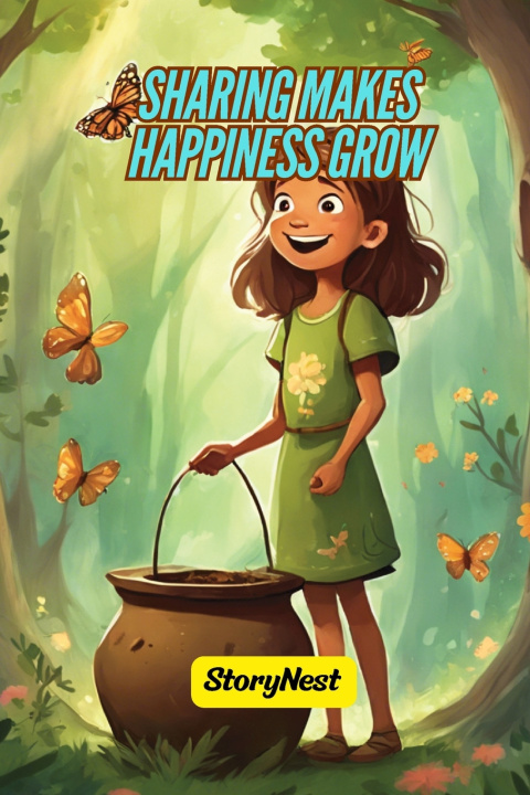 Könyv Sharing Makes Happiness Grow Story Nest