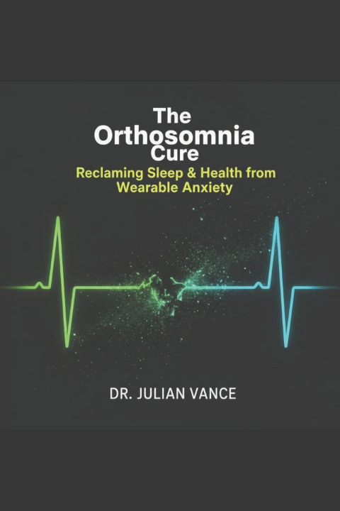 Könyv The Orthosomnia Cure Dr. Julian Vance