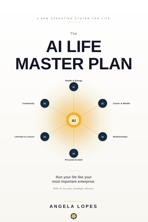 Könyv The AI Life Master Plan Angela Lopes