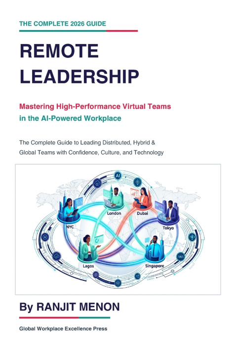 Könyv Remote Leadership Ranjit Menon