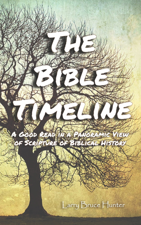 Könyv The Bible Timeline Larry Bruce Hunter