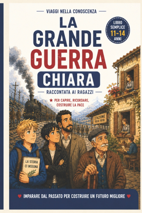 Könyv La Grande Guerra Chiara Luigi Mennillo Archeo