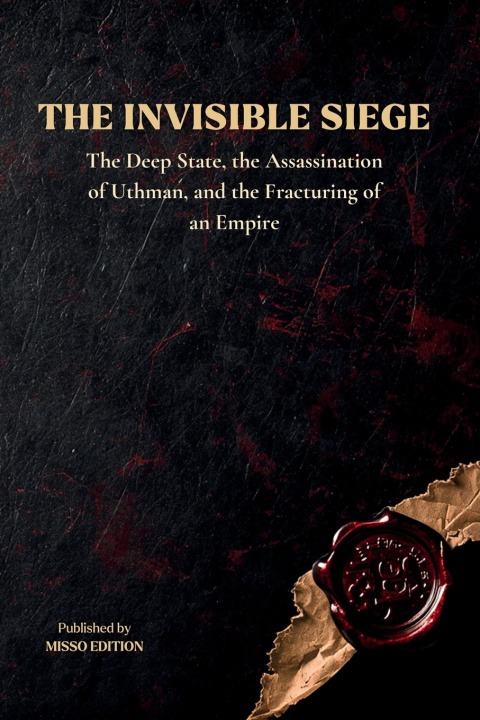 Könyv THE INVISIBLE SIEGE MISSO RDITION