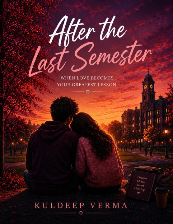 Könyv After the Last Semester Kuldeep Verma