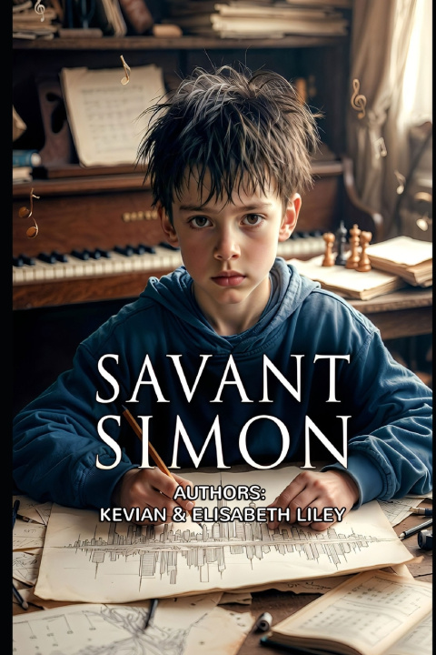 Könyv SAVANT SIMON Elisabeth Liley