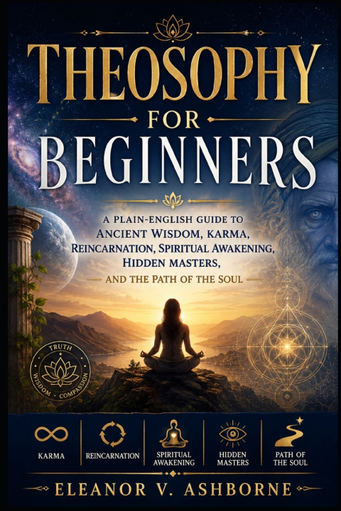 Könyv Theosophy for Beginners Eleanor V Ashborne