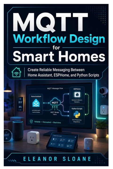 Könyv MQTT Workflow Design for Smart Homes Eleanor Sloane