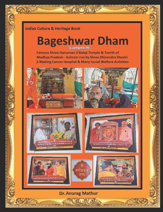 Könyv Bageshwar Dham Anurag Mathur