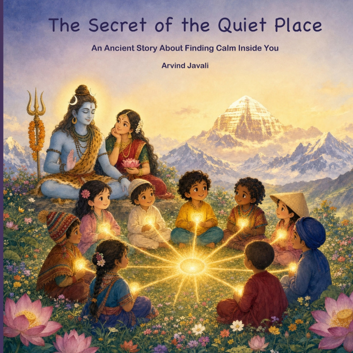 Könyv The Secret of the Quiet Place Arvind Javali