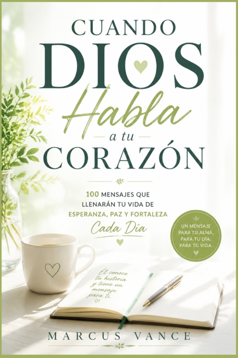 Könyv Cuando Dios Habla a Tu Corazón Marcus Vance